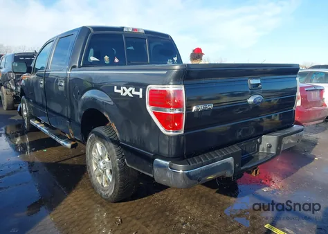 2014 Ford F-150 Xlt from USA, damaged, VIN 1FTFW1ET0EFC89077